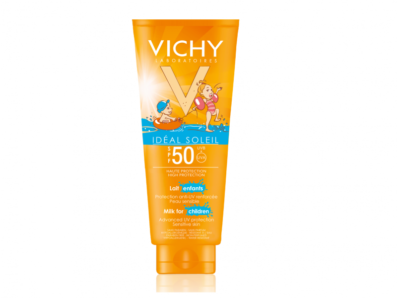 VICHY Idéal Soleil Lait enfants SPF50 300 ml