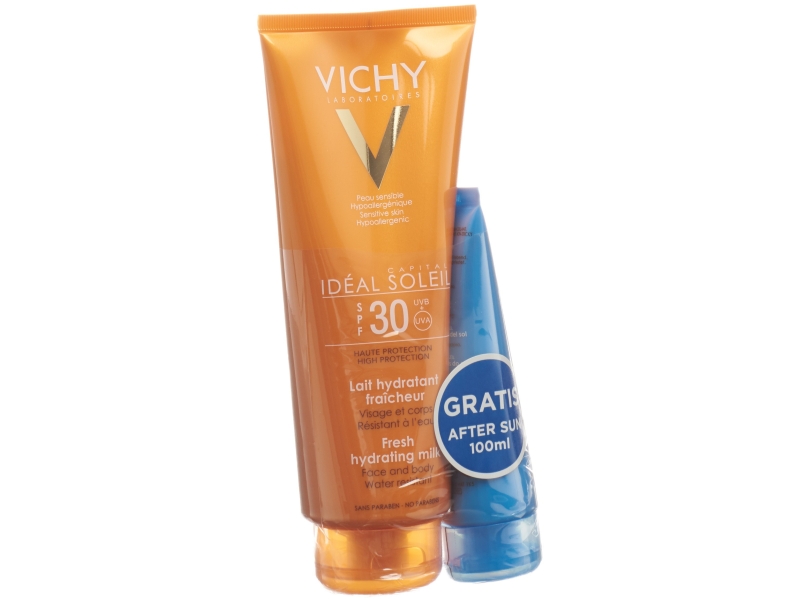 VICHY IS Lait hydratant SPF30+AS 100ml 300 ml