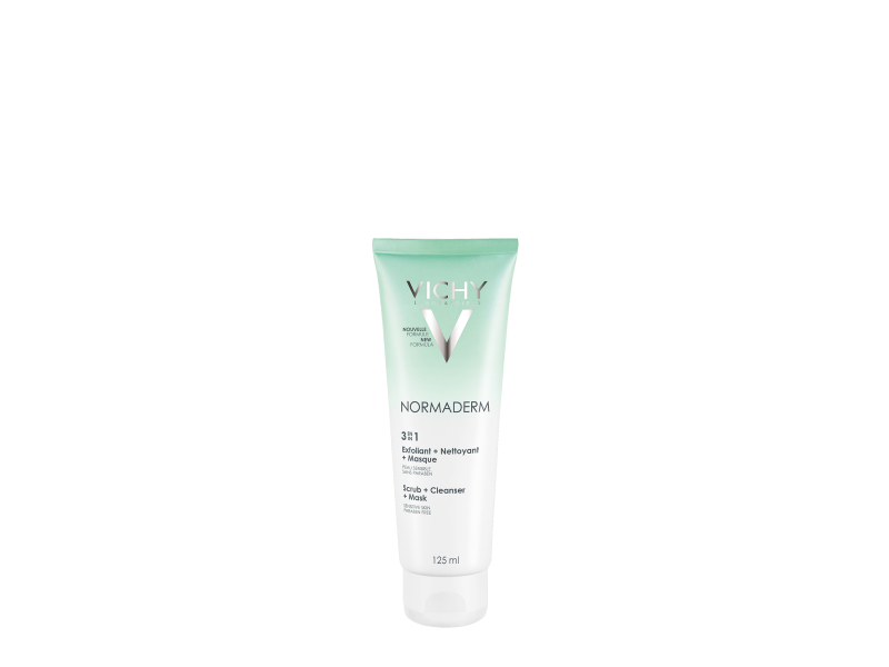 VICHY normaderm nettoyant 3-en-1 125 ml