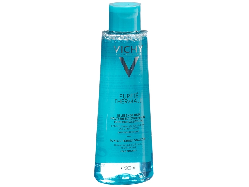 VICHY Pureté Therm eau tonique hydratante perfectrice 200 ml