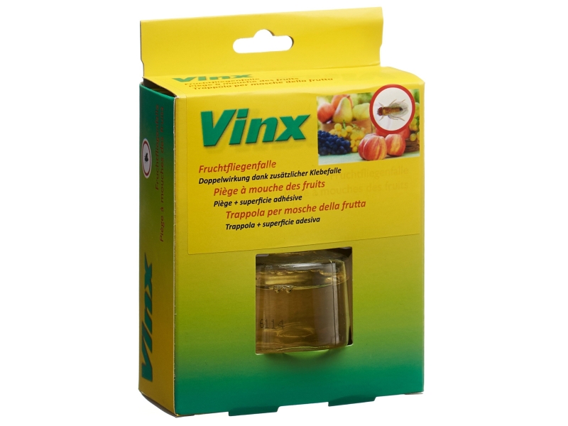 VINX piège pour mouches à fruits avec superficie adhésive