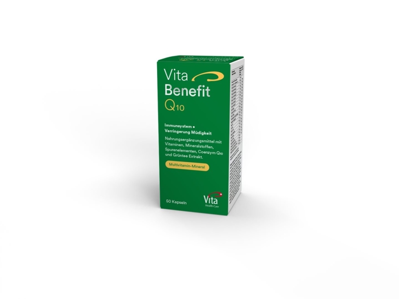 VITA Benefit q10 capsules 50 pièces