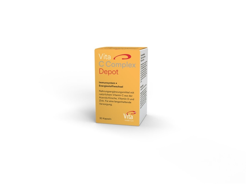 VITA C complex depot capsules 30 pièces