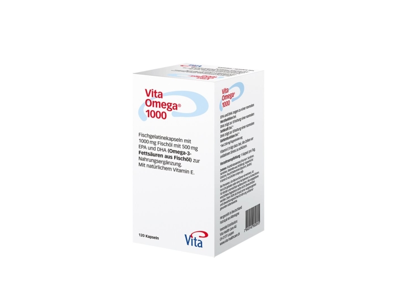 VITA Omega 1000 capsules 120 pièces