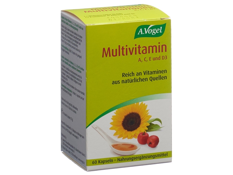 VOGEL capsule polyvitaminées 60 pezzi