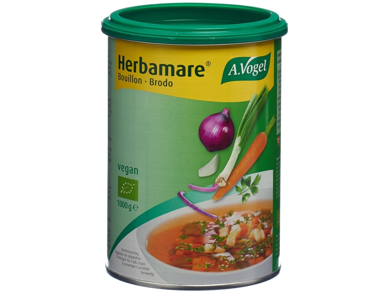 HERBAMARE bouillon bio boîte 1000 g