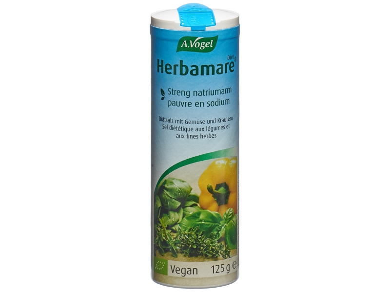 HERBAMARE Diet sel diététique à saupoudrer 125 g