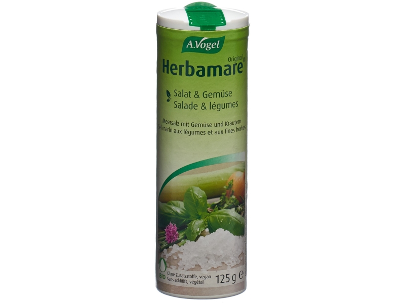 HERBAMARE sel aux herbes saupoudrer boîte 125 g