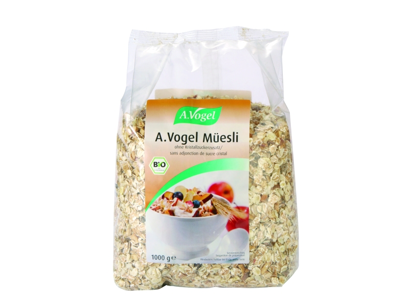 VOGEL müesli sans sucre 1000 g