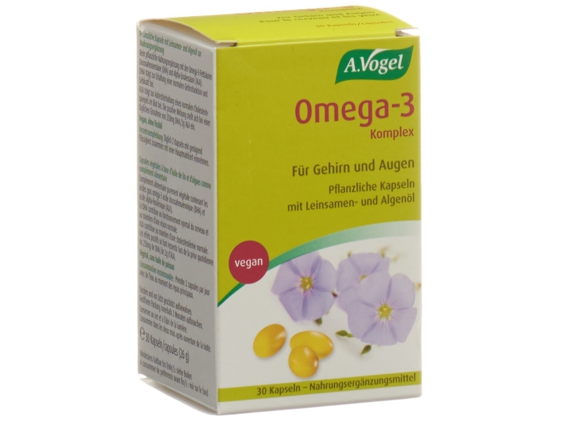 VOGEL oméga-3 complexe capsules 30 pièces