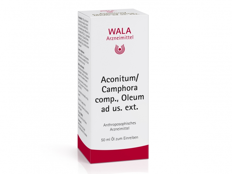 WALA Aconitum/Camphora comp Öl Fl 50 ml