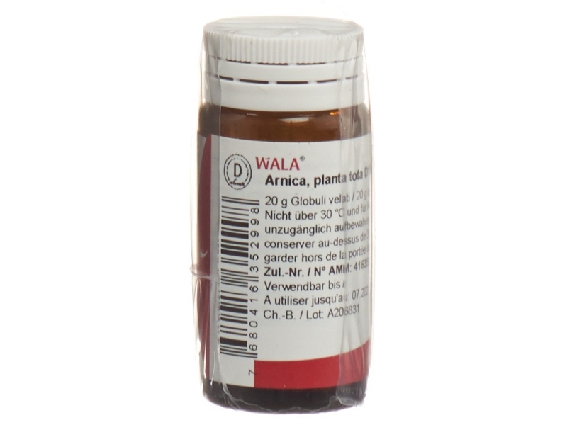 WALA arnica planta tot 19D/aurum 29D globules 20 g