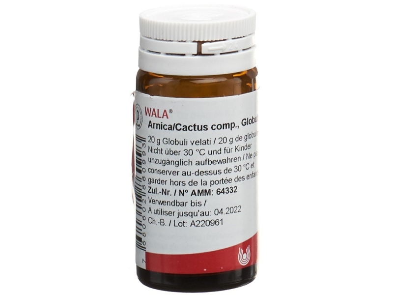 WALA arnica/cactus comp. globules 20 g