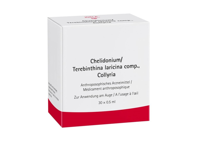 WALA chelidonium/terebinthina lar comp. 30 x 0.5 ml