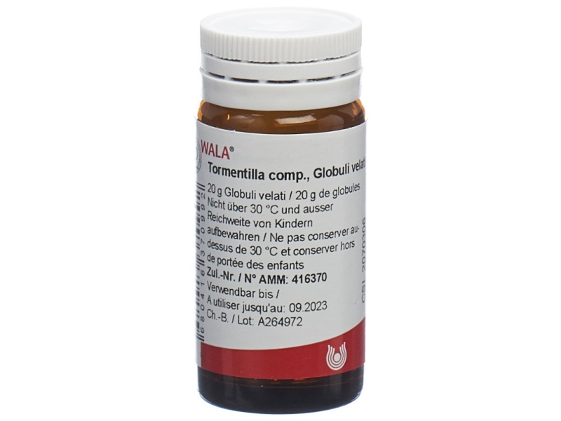 WALA tormentilla comp. globules flacon 20 g