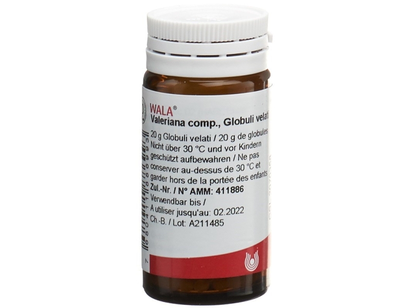 WALA valeriana comp. globules flacon 20 g