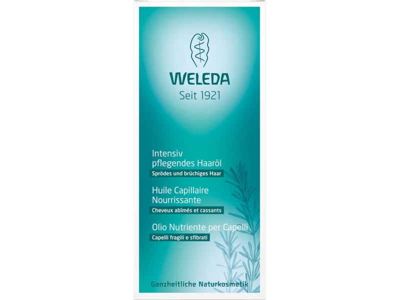 WELEDA Huile Capillaire nourrissante 50 ml