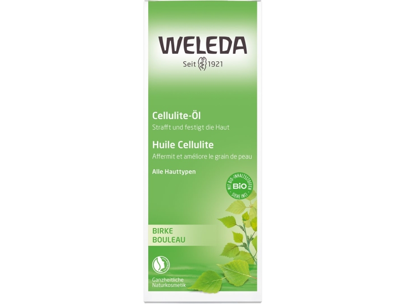 WELEDA Bouleau Huile Cellulite 100 ml