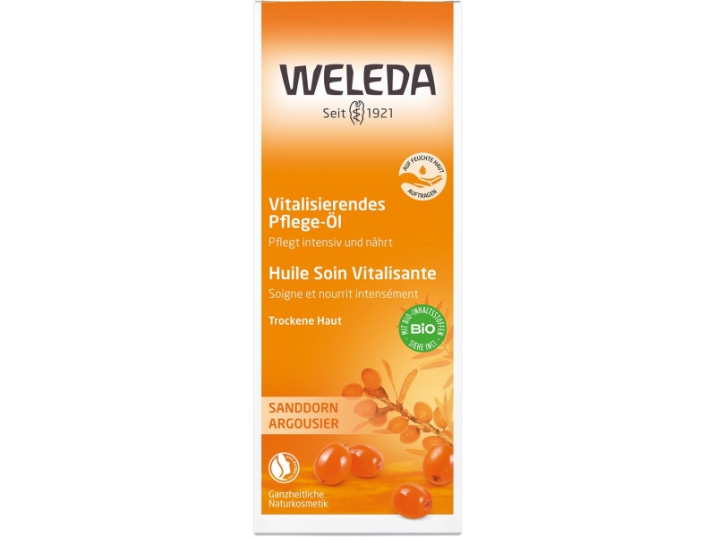 WELEDA Argousier Huile Dynamisante 100 ml