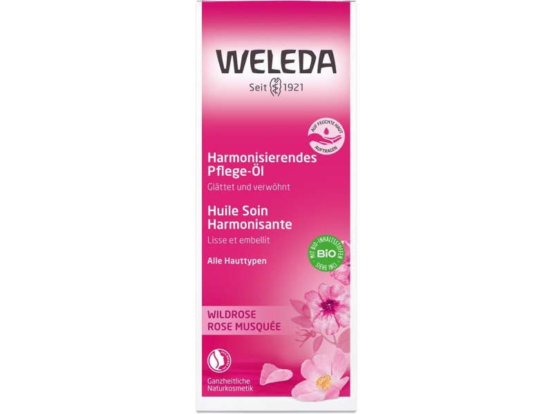 WELEDA Rose Musquée Huile Harmonisante 100 ml