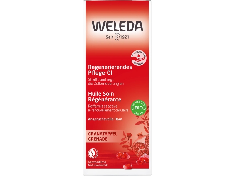 WELEDA Grenade Huile Régénératrice 100 ml