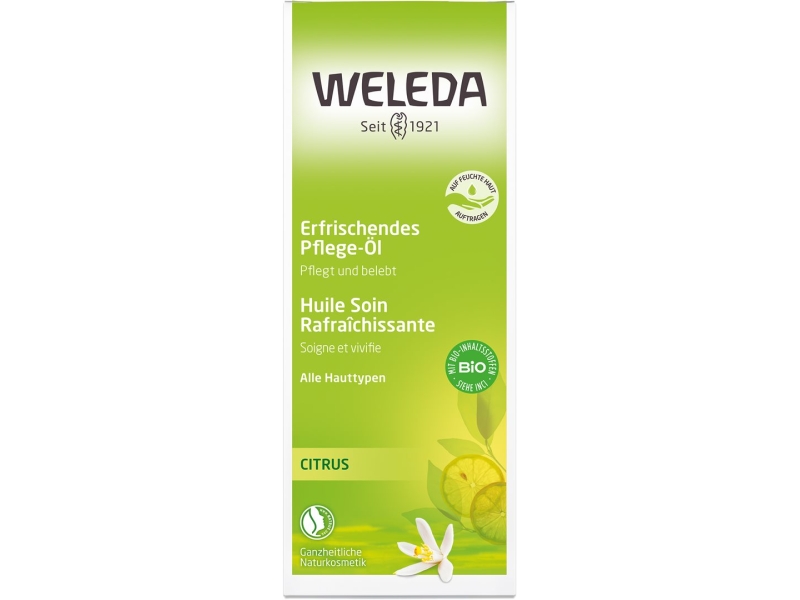 WELEDA Citrus Huile Vifiante 100 ml