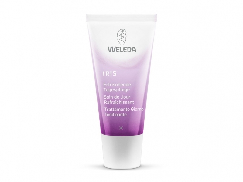 WELEDA Soin de Jour Rafraîchissant à l'Iris 30 ml