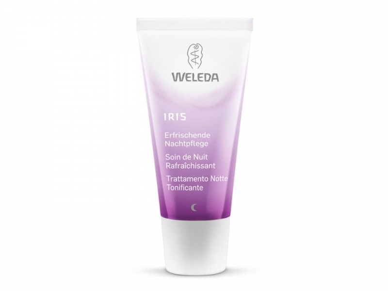 WELEDA Soin de Nuit Rafraîchissant à l'Iris 30 ml