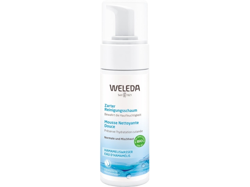 WELEDA Zarter Reinigungsschaum 150 ml