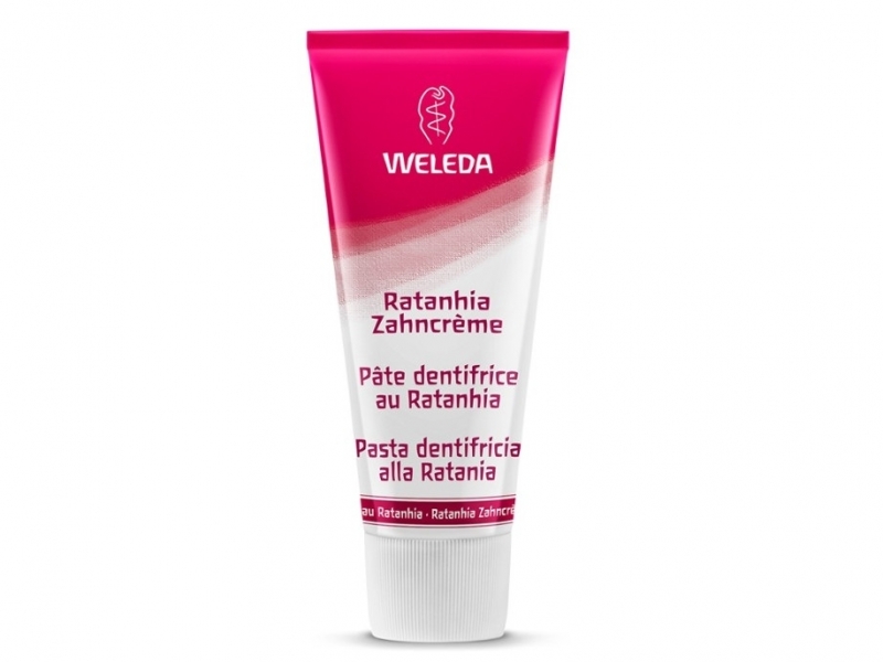 WELEDA Ratanhia Zahncreme 75 ml