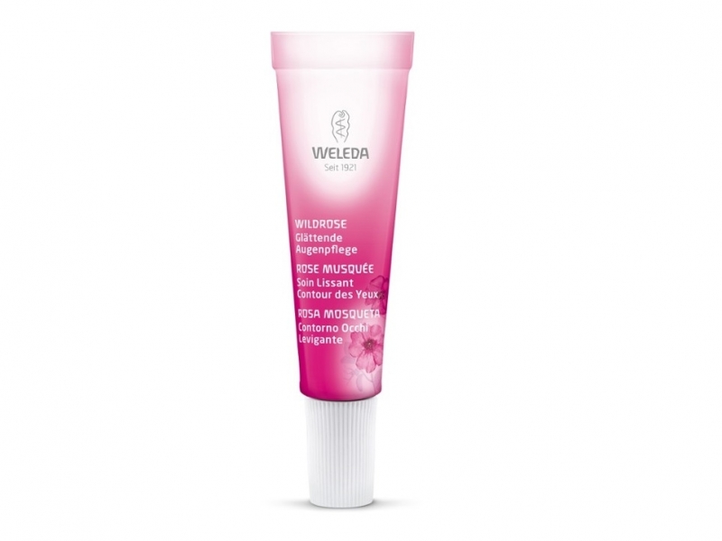 WELEDA Soin Lissant Contour des Yeux à la Rose Musquée 10 ml