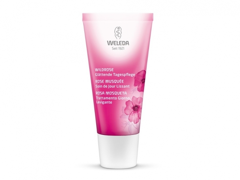 WELEDA Soin de Jour Lissant à la Rose Musquée 30 ml