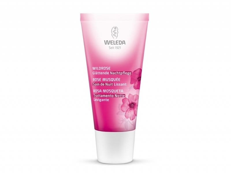 WELEDA Soin de Nuit Lissant à la Rose Musquée 30 ml