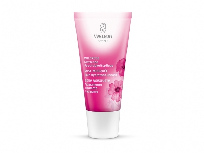 WELEDA Soin Hydratant Lissant à la Rose Musquée 30 ml