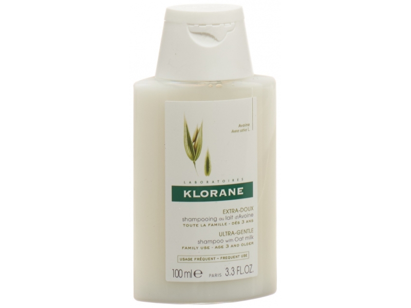 KLORANE avoine shampooing 100 ml