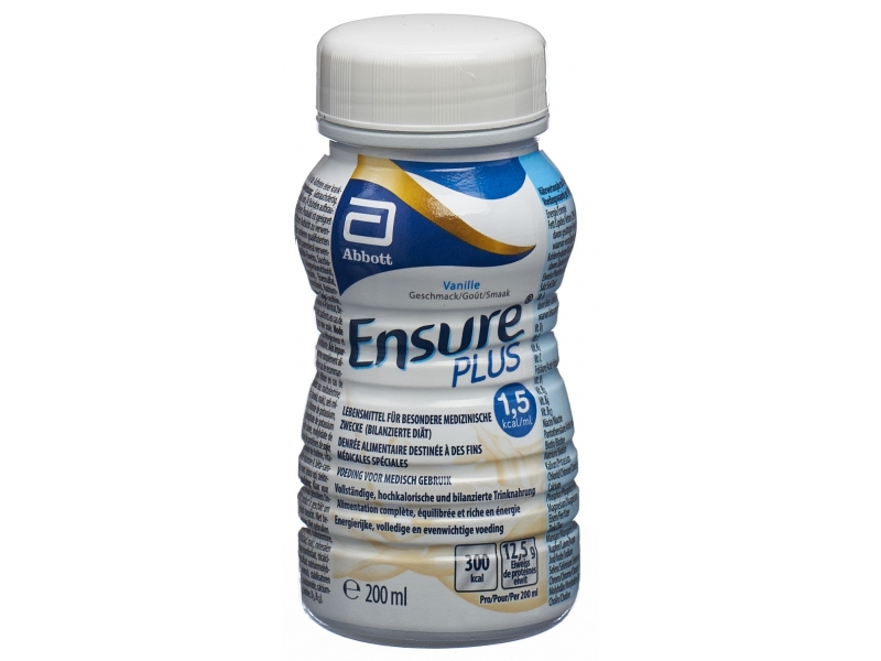 ENSURE Plus Vanille 200 ml