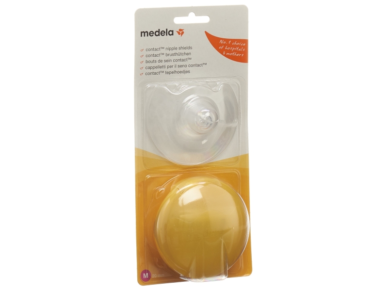 MEDELA Cappelletti per il seno Contact M 20 mm