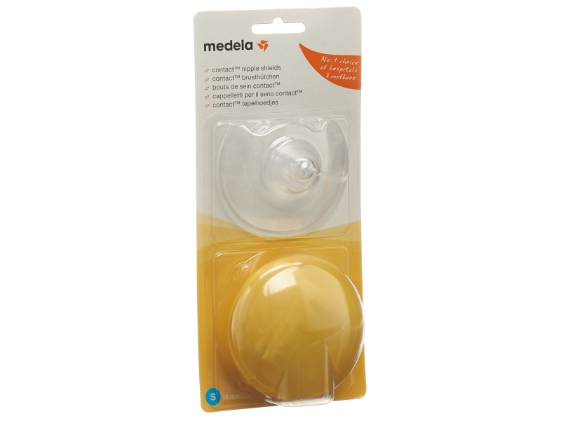 MEDELA Cappelletti per il seno Contact S 16 mm