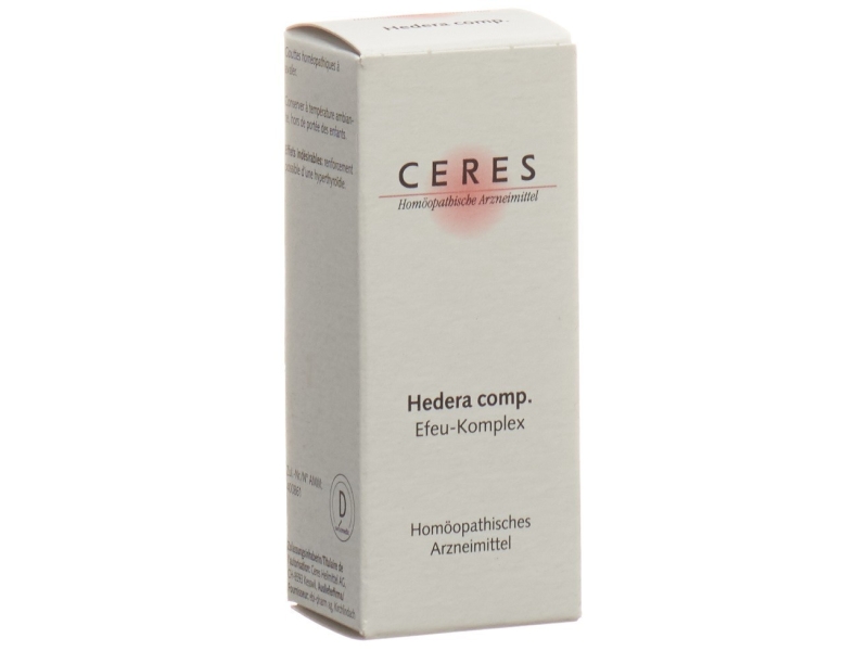 CERES Hedera comp Tropfen 20 ml