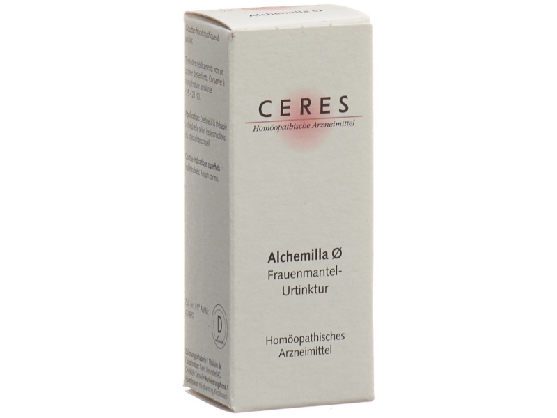 CERES Alchemilla teinture mère 20ml