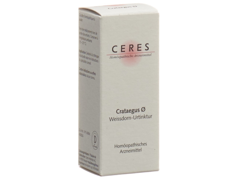 CERES Crataegus teinture mère 20 ml