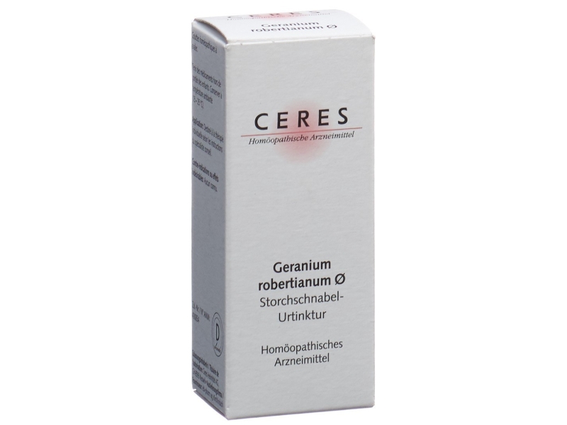 CERES Geranium Robertianum teinture mère 20ml