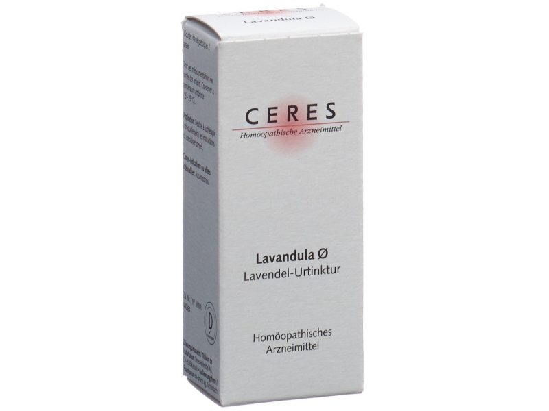 CERES Lavandula Urtinkt Fl 20 ml