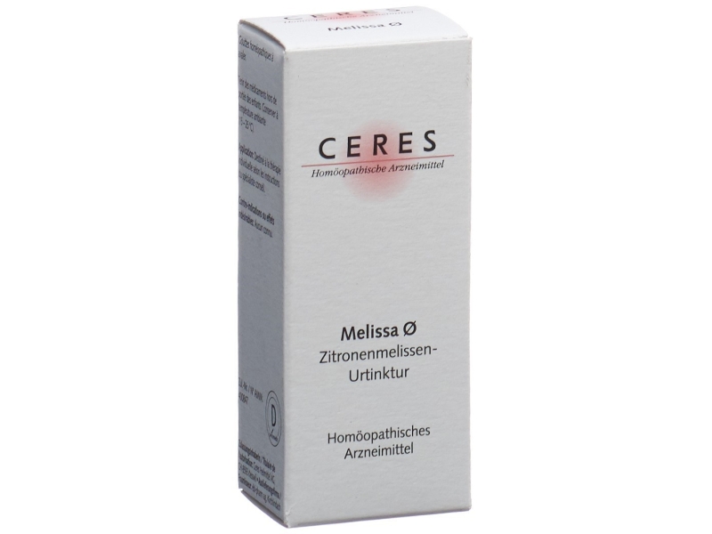 CERES Melissa officinalis Urtinkt Fl 20 ml