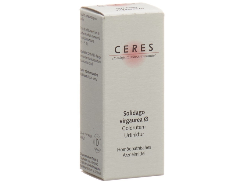 CERES Solidago Urtinkt Fl 20 ml