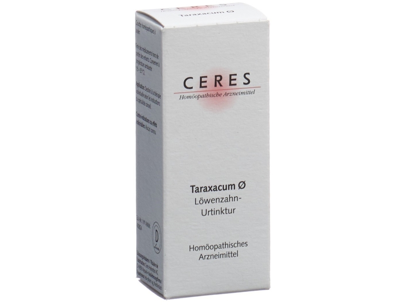 CERES Taraxacum Urtinkt Fl 20 ml