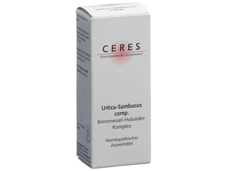 CERES Urtica/Sambucus compte-gouttes 20ml