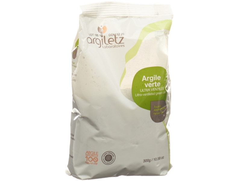 ARGILETZ Argile verte poudre Ultra Ventilée 300g