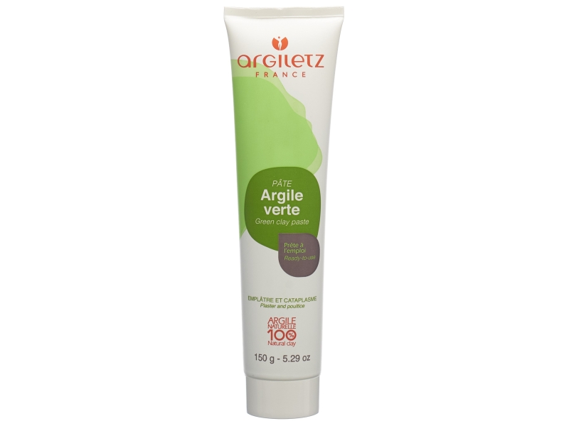 ARGILETZ Argile verte pâte instantanée tube 150g