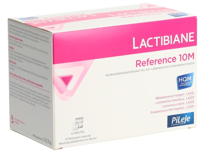 LACTIBIANE Référence 10 mois poudre sachet 45 pièces